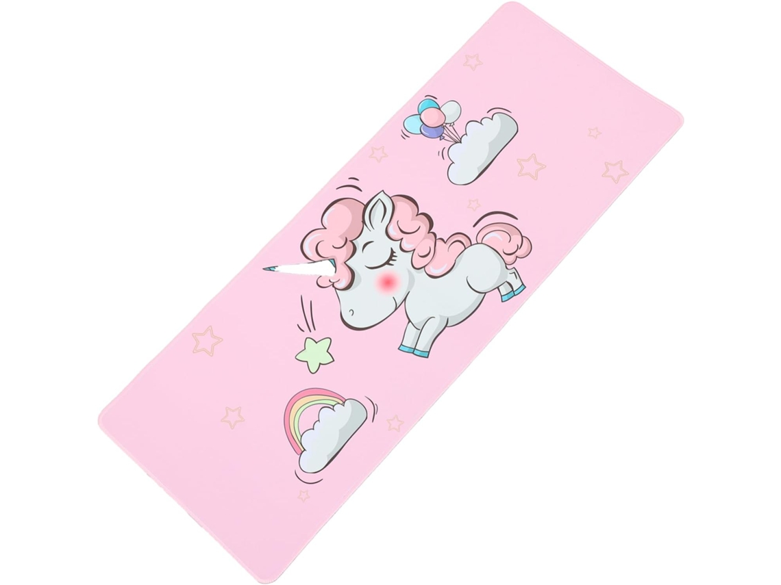 Mousepad Antiderrapante Exclusivo Para Escritório, Superfície Macia E Durável, Acessório Para Laptop Gokoco