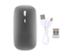 Rato Sem Fio LAXISCREED (conexão Bluetooth, Modo Dual 2.4g, Compatível com o Sistema Windows)