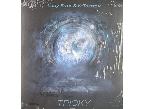 Tricky, Lady Error K Teztrov | Media Condition Mint | 1 X Vinyl 12, Ep, Stereo Ultimate House Merchandise (m)