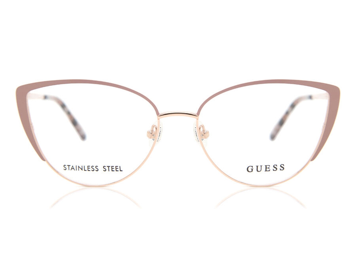 Gu2813 058 56 Mulheres Óculos De Grau Guess