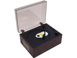Leitor Cd Portátil Retrô Fabater - Qualidade De Som Com Graves Nítidos, Ideal Para Gestantes