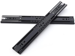 Corrediças Para Gavetas De Armário, Corrediças De Extensão Total Com Fechamento Suave, Capacidade De 45kg, Pacote Com 2 Unidades