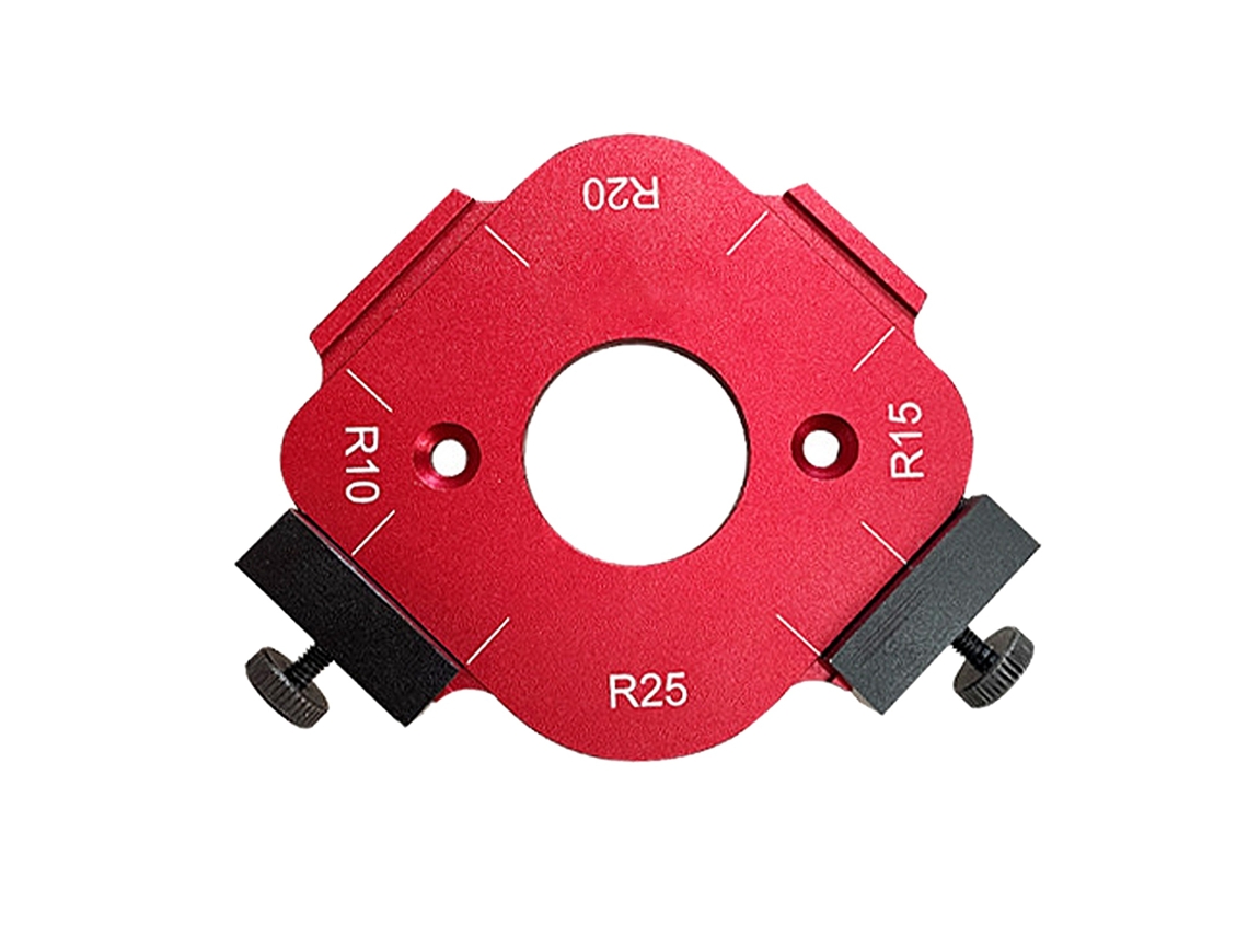 Modelo de Rotação Radius Jig 4 em 1 Liga de Alumínio