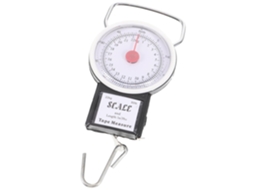 Balança Portátil Hemoton Para Bagagem, Balança Analógica Com Gancho, Ideal Para Envios E Viagens