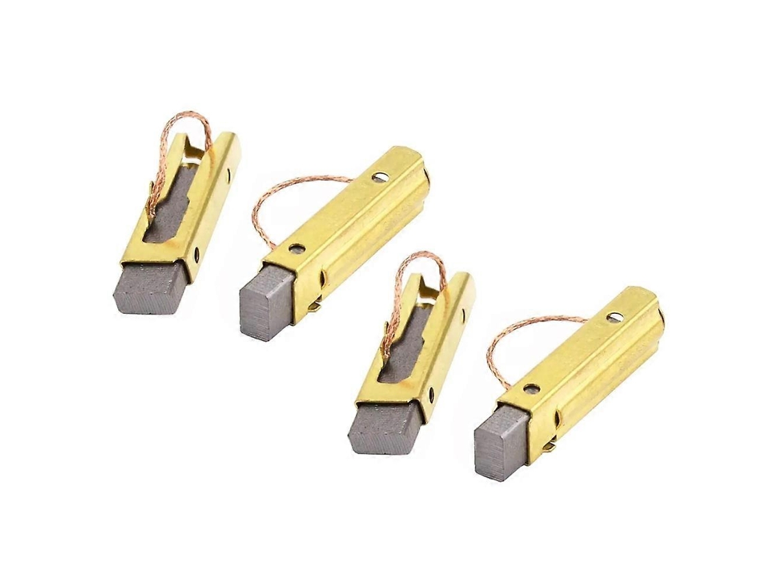 4pcs 496268 Carbon Escovas Conjunto Compatível Para Mirka915 Cth48e Ctl26e Ctl36e Pó Extractor Reposição Pa