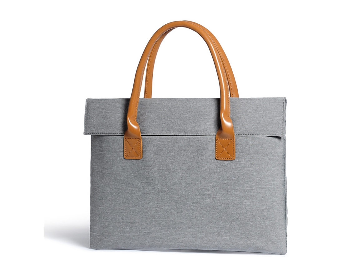 Bolsa Para Portátil , Abertura Com Fecho Magnético Cinza Claro Hexinyigjly (13 Polegadas)