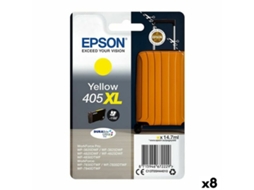 Tinteiro de Tinta Original EPSON WF-3820DWF, 3825DWF, 4820DWF, 4825DWF, 4830DWF, WF-7830DTWF, 7835DTWF, 7840DTWF (Amarelo - WORKFORCE WF-7310DTW)