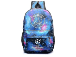Star Paris Uefa Champions League Bolsa De Ombro Mochila De Fã Mochila De Estudante Bolsa De Armazenamento Olysi Shop