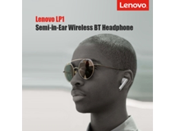 Fones Lenovo Livepods Lp1 Tws Com Redução De Ruído