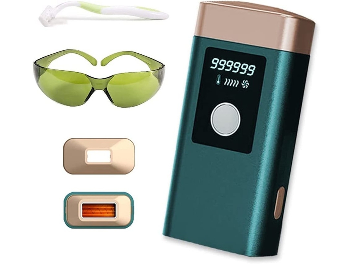 Depiladora a Laser YIZHOOD Dlp148 Verde