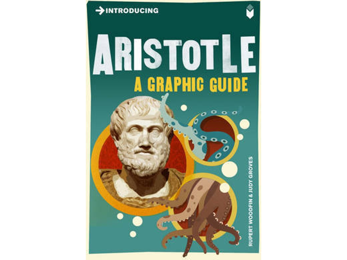 Livro Introducing Aristotle A Graphic Guide de Rupert Woodfin (Inglês)