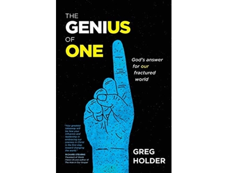 Livro The Genius of One de Greg Holder (Inglês)