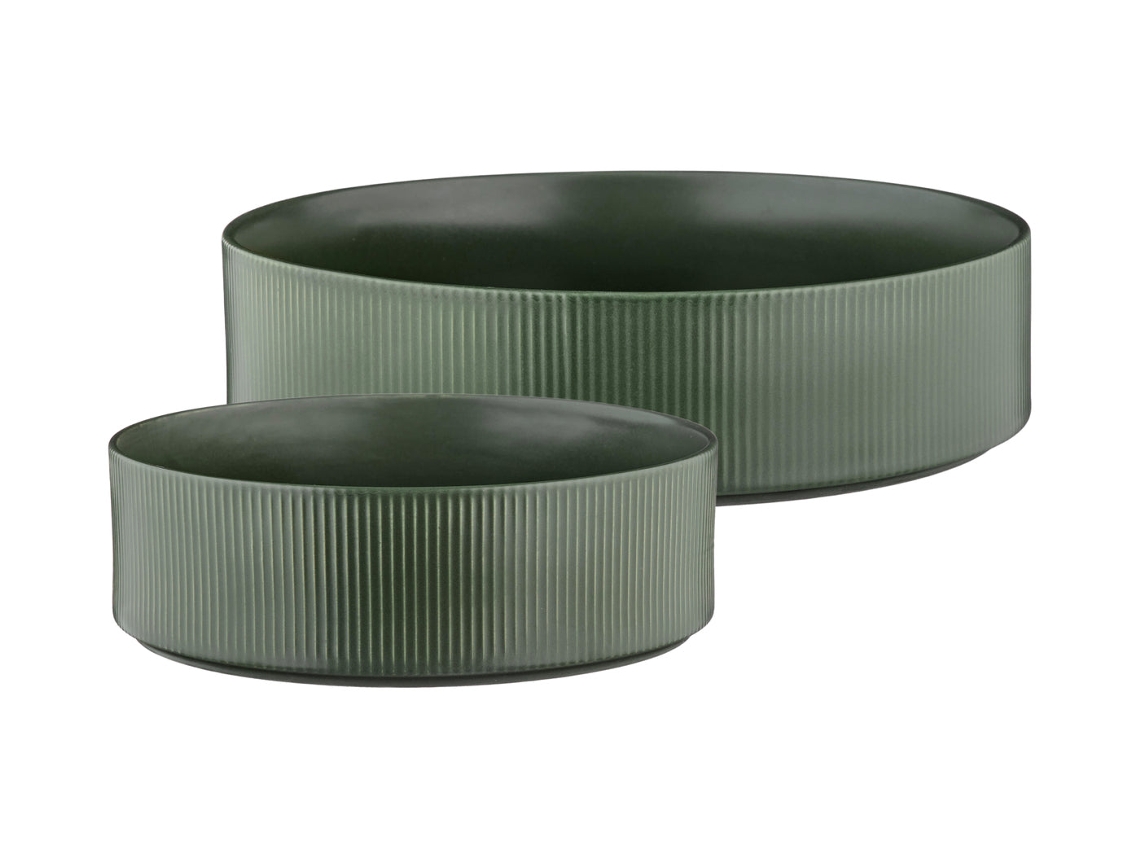 Saladeira Scandi Ø21,5cm Et Ø27,5cm 2 Peças Oliva Bjorn
