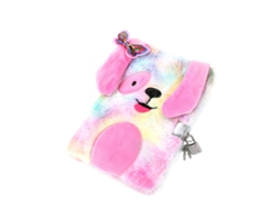 Caderno Infantil Com Cadeado, Tema Princesa, Desenho Animado Fofo De Menina Coração, Livro Códigos Criativo E Bloco Notas Secreto.-aquaforge