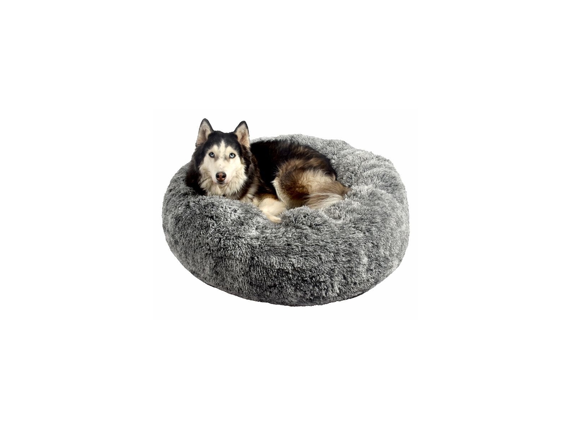 Almofada de Cão com Donut Peludo BOBBY