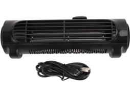 Ventilador De Assento Carro Com 3 Velocidades, Silencioso E Potente, Alimentado Por Usb, Para Resfriamento Do Banco