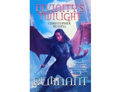 Livro Remnant De Christopher Russell (inglês)