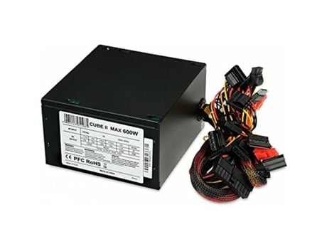 Fonte de Alimentação IBOX Cube Ii 600 W Atx