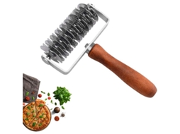 Máquina de laminação em aço inoxidável 2026 para massas, pizzas, pães e biscoitos - utensílio de cozinha