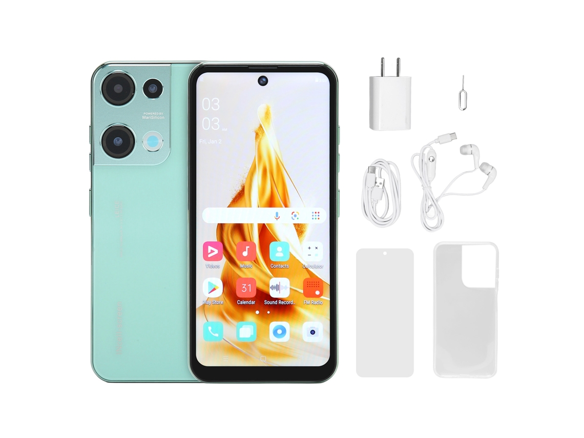 Smartphone LAXISCREED Tela Hd Desbloqueio Facial 4g