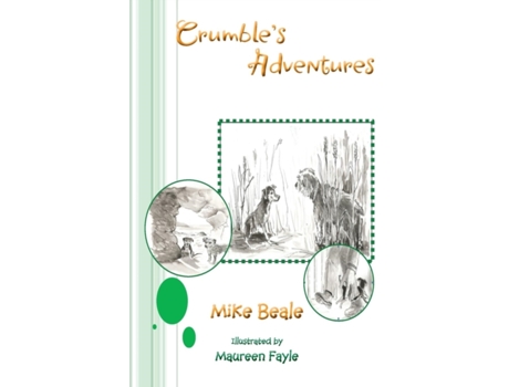 Livro Crumbles Adventures de Mike Beale (Inglês)