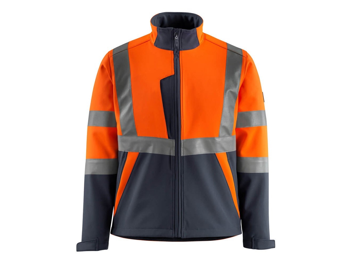 Jaqueta Softshell Safe Light 15902 Laranja XL MASCOT