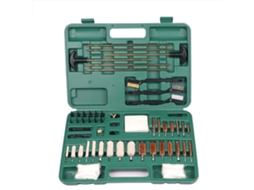 Kit De Limpeza Universal Com Caixa De Armazenamento Para Tubos, Inclui Fio De Cobre E Aço E Plástico G190