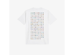 T-shirt Dolly Noire Pokedex Branca