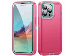 Capa De Tpu Para Iphone 14 Pro - À Prova Dágua - Resistente