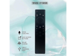 Controle Remoto Solar Voice Bn59 01385b para Smart TV Neo QLED Crystal UHD