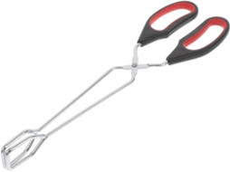 Pinça Para Churrasco Em Aço Inoxidável, Pinça Longa Para Cozinha, Ideal Para Pegar E Virar Alimentos Acessório