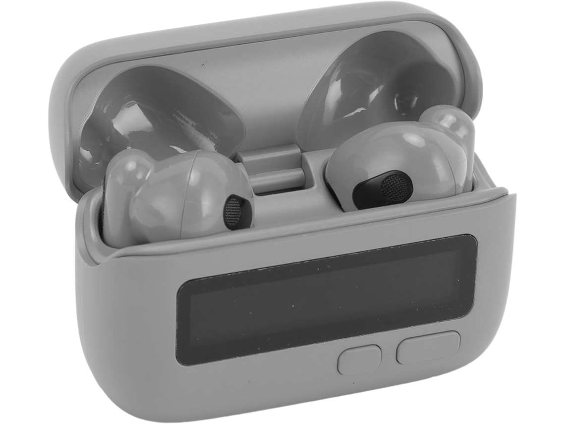 Fones De Ouvido Bluetooth Sem Fio Com Design Retrô Elegante E Visor