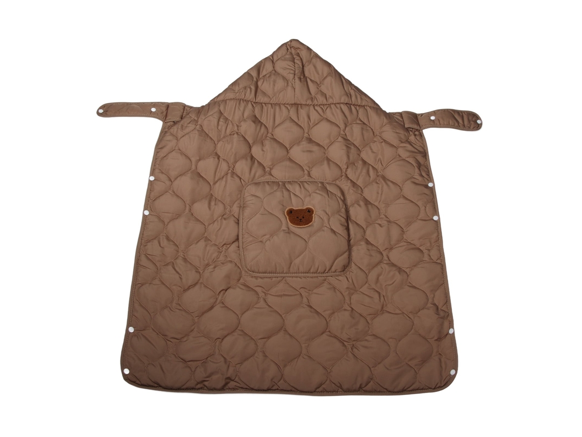 Primerox capa Universal para Porte de Bebê Inverno Acolchoada com Capuz Algodão Protetora do Vento
