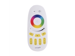 Controle Remoto Milight 2.4g Touch Screen 4 Zonas para Lâmpadas Rgbw com Ajuste de Cor e Brilho