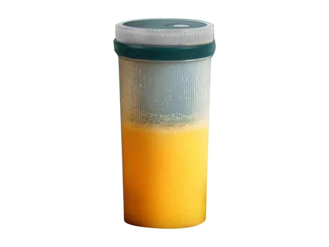 Liquidificador Portátil Sem Fio Mini Copo de Sumo Recarregável 300ml para Viagem Escritório | S/MARCA