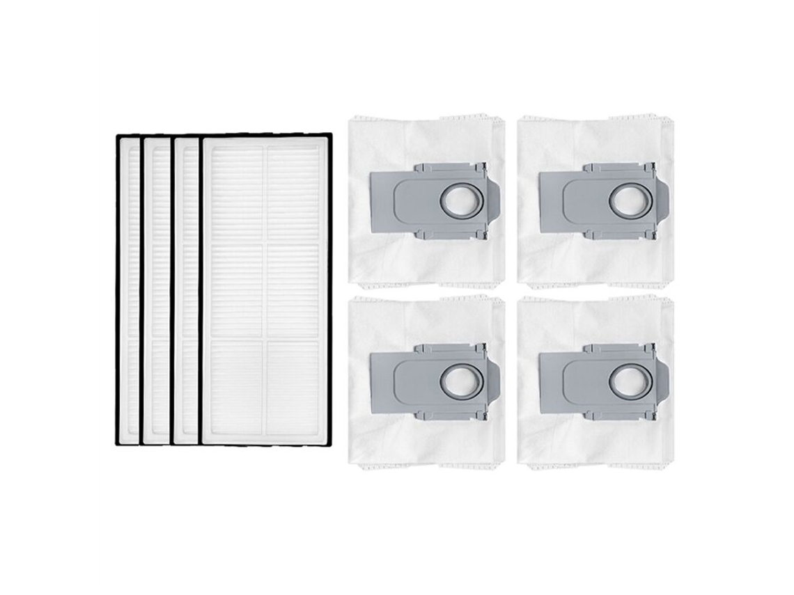 Acessórios De Substituição Para Aspirador Pó: Filtro Hepa E Saco Pó S8, S8+, Pro G20.