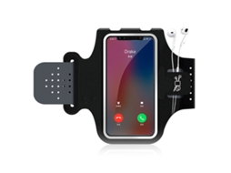 Bolsa De Pulso Multifuncional À Prova D'água Para Celular - Celular De 6,5 Polegadas - Preta (versão Atualizada)