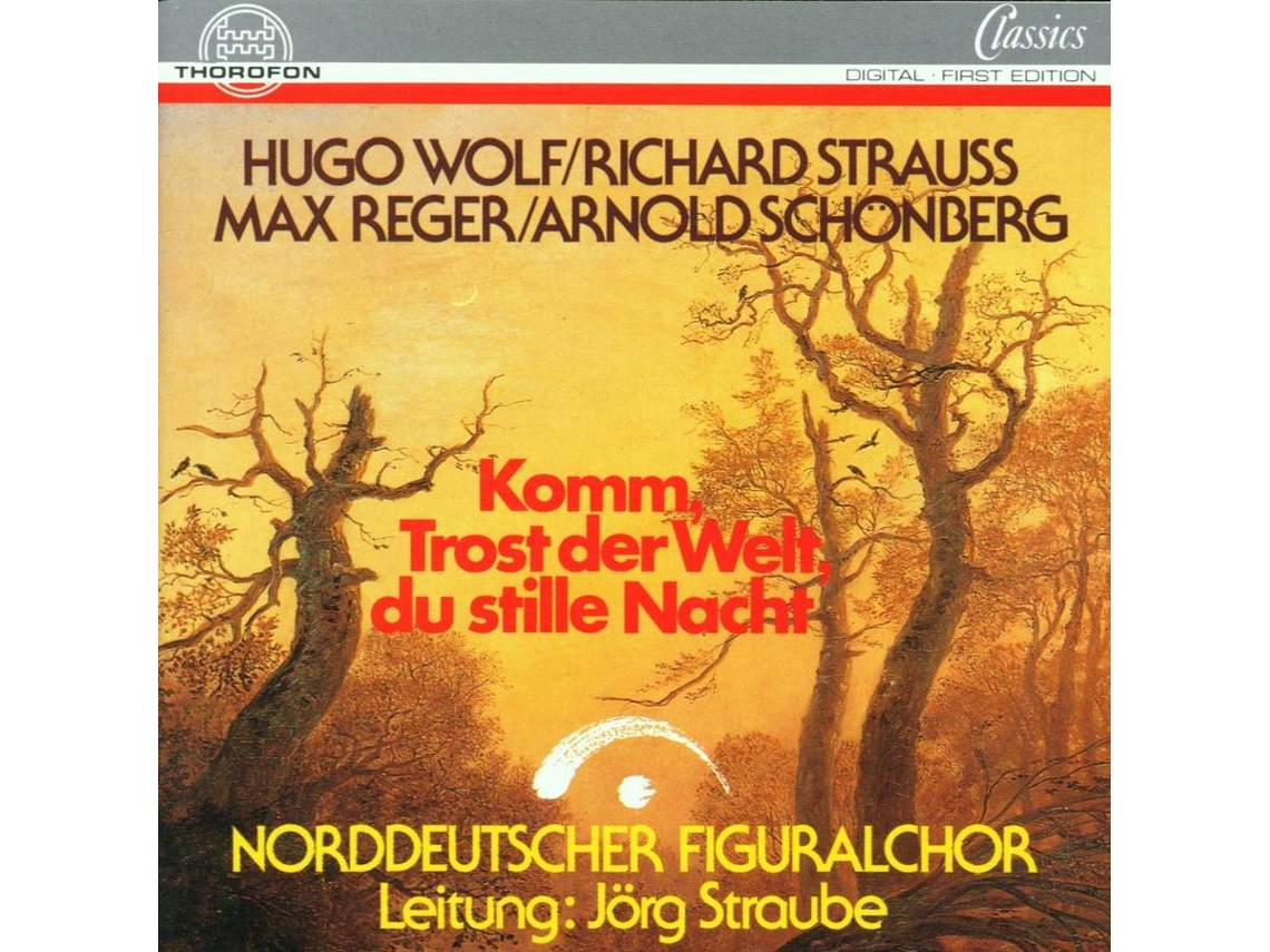 CD Straube,Jörg - Wolf/Strauss/Reger/Schönberg (1CD)
