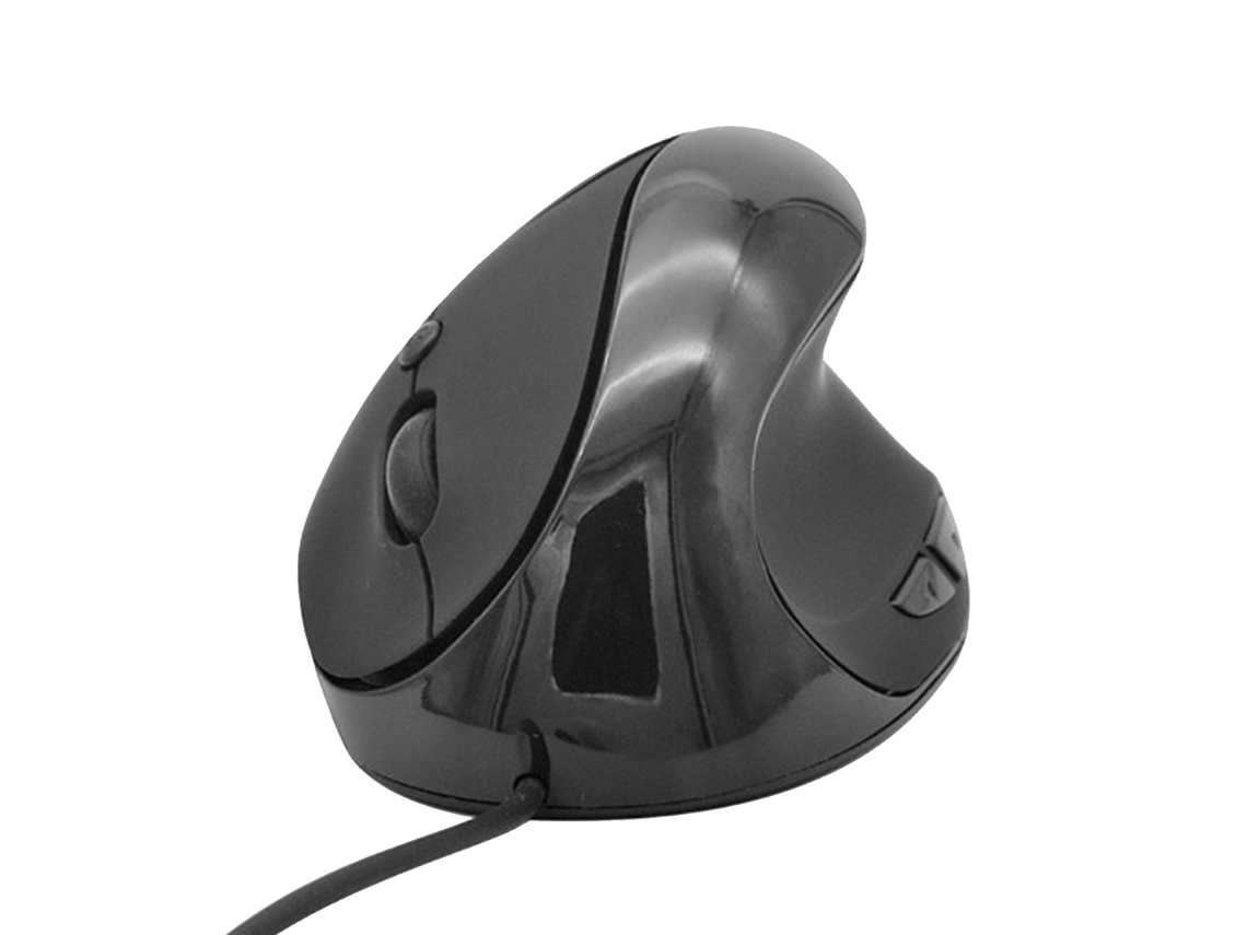 2026 mouse com Fio Ergonômico Vertical para Pc
