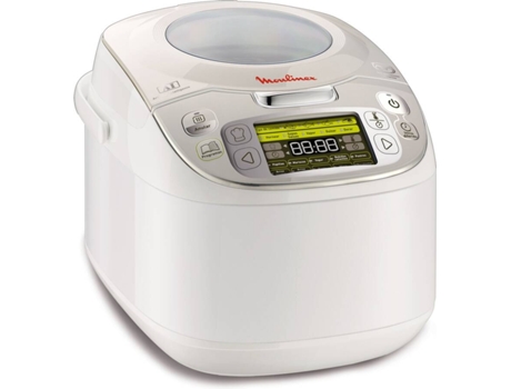 Máquina de Cozinha Multicooker MOULINEX Multi Maxichef MK812121 (5 L - 750 W)