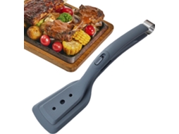 Pinça Multifuncional De Silicone Para Churrasco E Grelhados Cozinha Antiaderente Com Pontas Ideal Bifes, Saladas