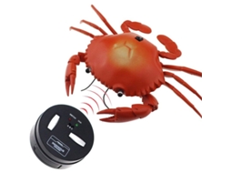 2026 coche de Juguete Con Control Remoto, Cangrejo, Insecto Electrónico Falso, Regalo de Cumpleaños, Navidad, Halloween, Rojo