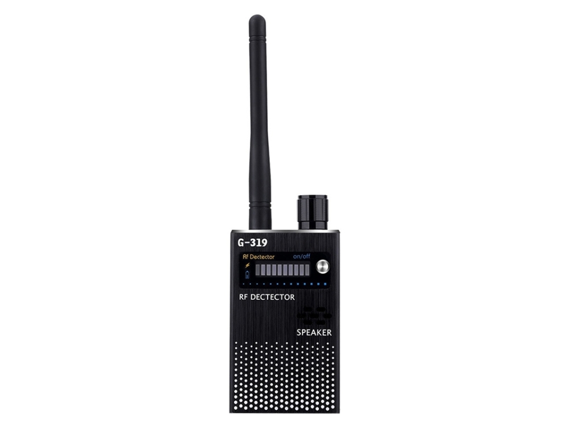 Detector De Telefone Localizador Anti Gps G 319 Detector De Sinal Rf Sem Fio Fwinl (preto)