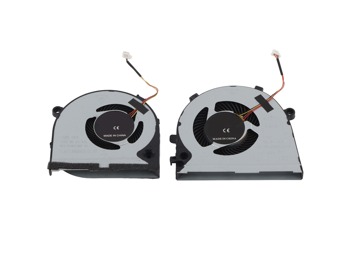 Cooling Fan (baixo Ruído 4-pino) Compatível Com Dell Dell Inspiron Game G3/g3-3579/...