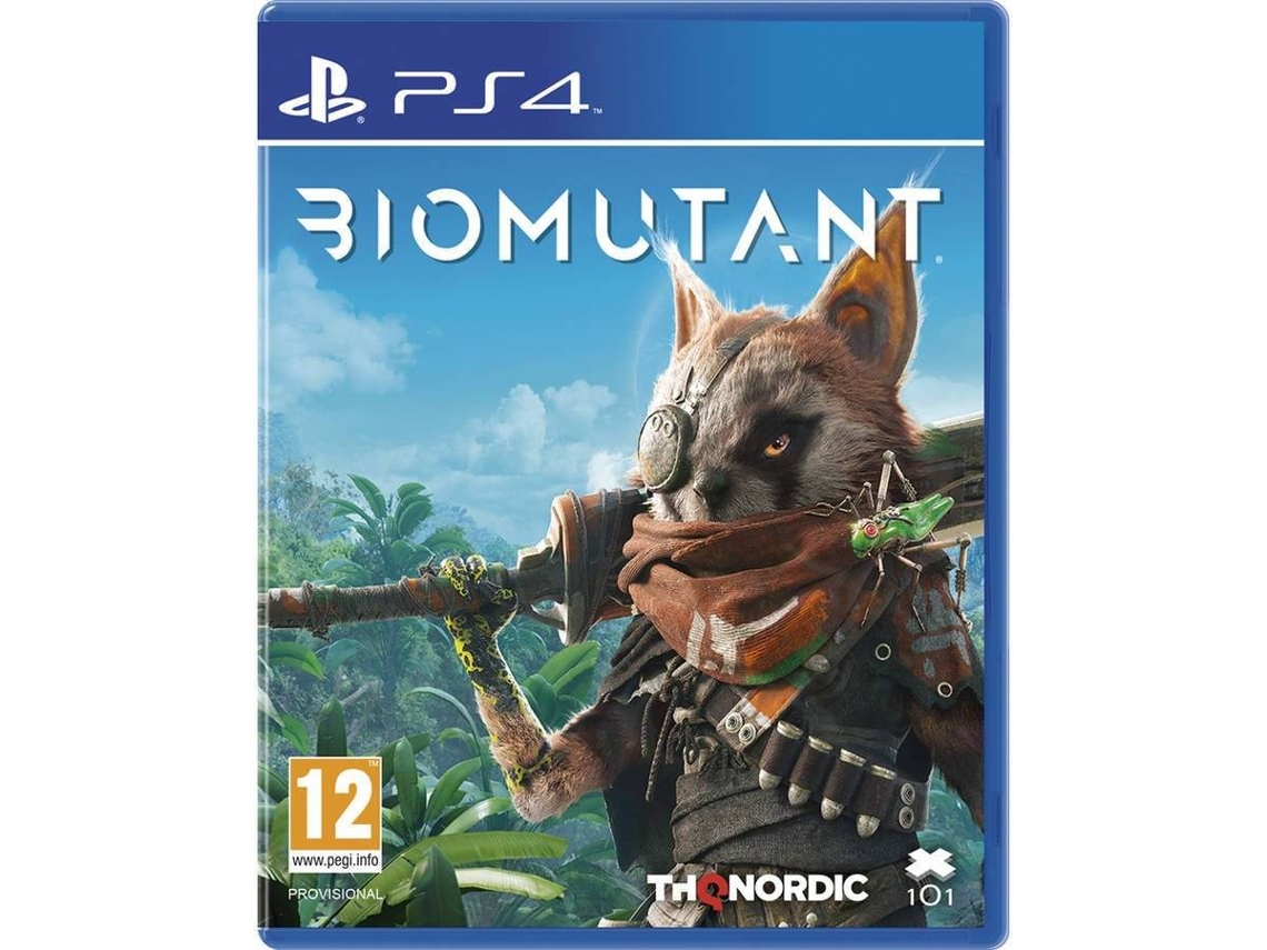Jogo PS4 Biomutant