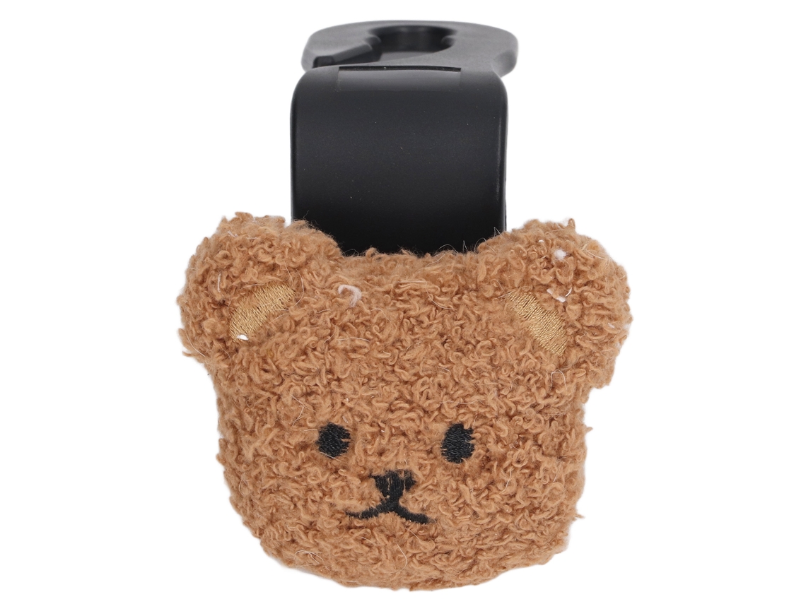 Mali gancho para Encosto de Carro Urso Pelúcia Decorativo Cute Portátil para Bebê Suprimentos