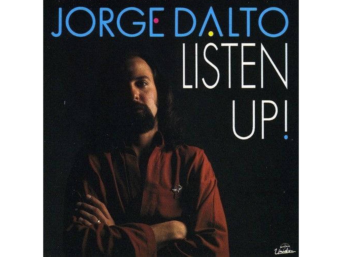 CD Jorge Dalto - Listen Up!