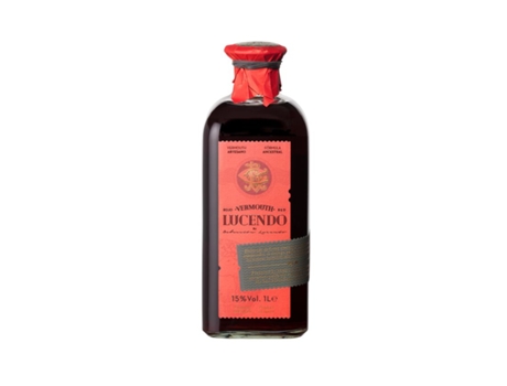 Vinho Vermouth Seleção Lucendo Lucendo Seleção Vermouth Vermelho De La Mancha 1 L (1l)
