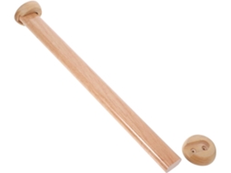 Trilhos de Madeira GOKOCO de 40 a 50 cm para Guarda-Roupa com Suportes de Tensão