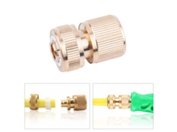Laxiscreed Conjunto De Acessórios De Água De 4 Pontos Em Cobre, Pack De 2 Para Instalação Eficiente